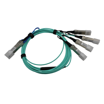 QSFP do kabla 4x10G 40G Sfp + Aoc 1m 5m ze złączem LC