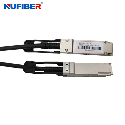 40G QSFP+ do QSFP+ Passive AWG24 Bezpośrednio podłączany kabel miedziany 1M 3M