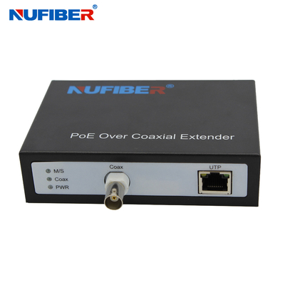 POE przez koncentryczny Ethernet przez przedłużacz kabla koncentrycznego do kamery IP Hikvision do NVR
