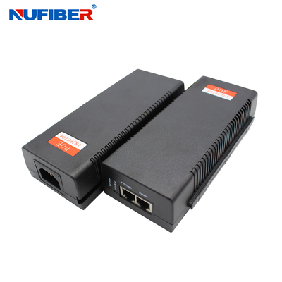 Gigabitowy wtryskiwacz Power Over Ethernet POE IEEE802.3af / przy 30W 48V-56V