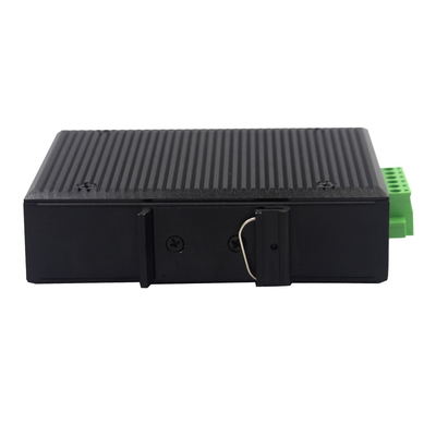 Port IP40 UTP Przemysłowy przełącznik SFP do montażu na szynie DIN 24 V Gigabit
