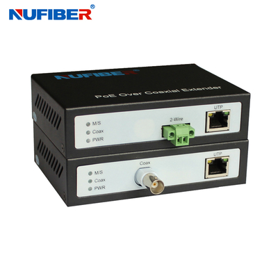 48 - 52VDC POE Ethernet Over Coax Extender do kamery IP CCTV