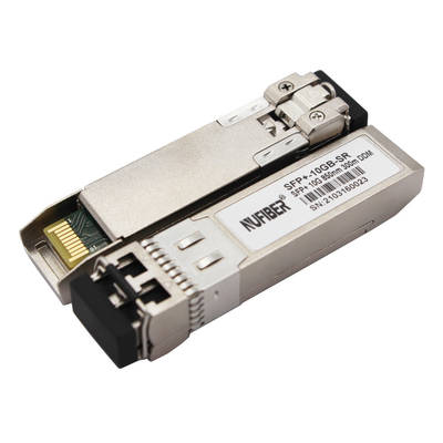 SM 1310nm 10km LC DOM 10G SFP+ Transceiver kompatybilny z Cisco Huawei Juniper Mikrotik